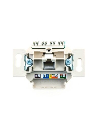 Kompiuterinis lizdas JUNG EPUAE8UPOK6US (1xRJ45 CAT 6)