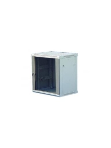 Komutacinė pakabinama spinta 19" 6U 600x450x368mm (surinkta)
