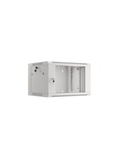 Komutacinė pakabinama spinta 19" 7U 540x400x300mm (pilka, nesurinkta)