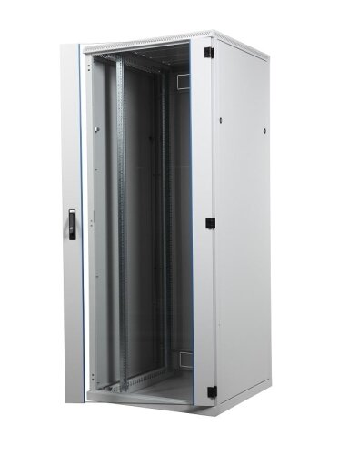 Komutacinė spinta 19" 42U 800x1000x1980 (pastatoma)