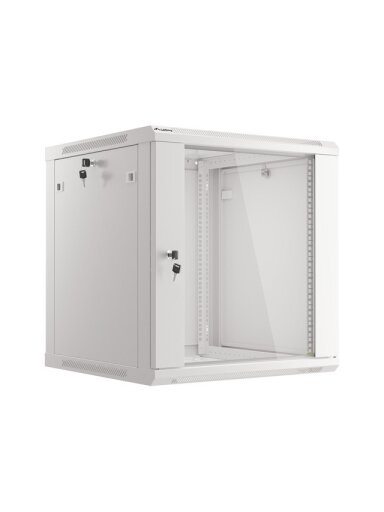 Komutacinė spinta 19'' pakabinama 12U 600x600x637 (nesurinkta)