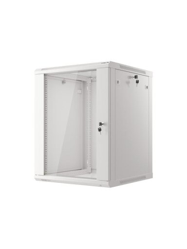 Komutacinė spinta 19'' pakabinama 15U 600x600x770 (nesurinkta)