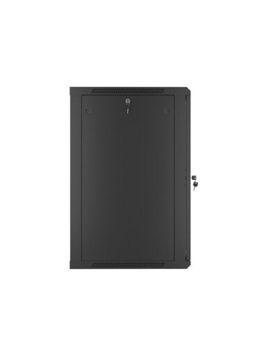 Komutacinė spinta 19" pakabinama 18U (600x450x901 mm, juoda, nesurinkta)