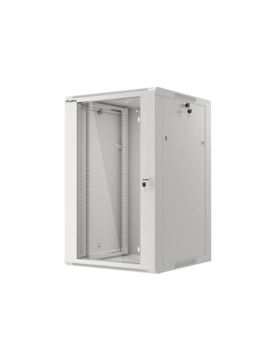 Komutacinė spinta 19'' pakabinama 18U 600x600x903 (nesurinkta)