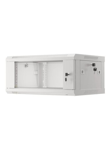 Komutacinė spinta 19'' pakabinama 4U 600x450x280 (nesurinkta)