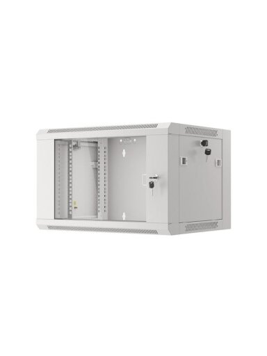 Komutacinė spinta 19'' pakabinama 6U 600x450x370 (nesurinkta)