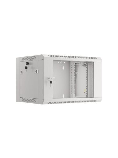 Komutacinė spinta 19'' pakabinama 6U 600x600x368 (nesurinkta)