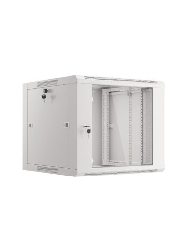 Komutacinė spinta 19'' pakabinama 9U 600x450x503 (nesurinkta)