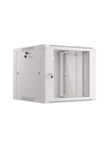 Komutacinė spinta 19'' pakabinama 9U 600x600x501 (surinkta)