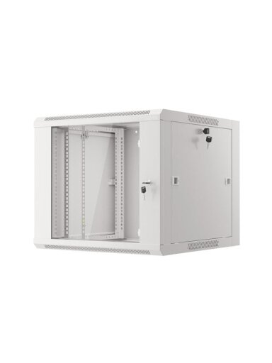 Komutacinė spinta 19'' pakabinama 9U  600x600x503 (nesurinkta)