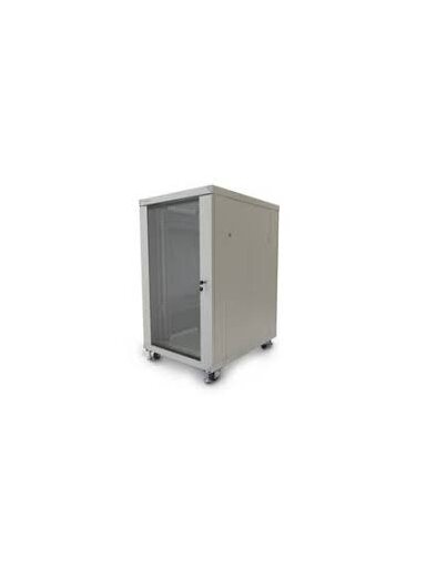 Komutacinė spinta 19" pastatoma 22U 600x800x1095 (surinkta)