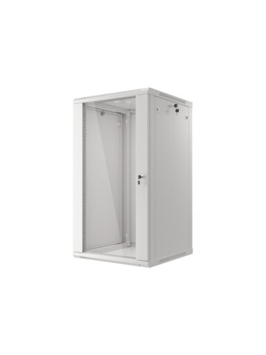 Komutacinė spinta 19" pastatoma 27U 600x600x1405 (nesurinkta)
