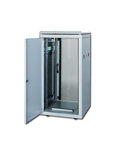 Komutacinė spinta 19" pastatoma 27U 600x800x1325 (nesurinkta)