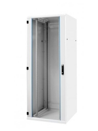 Komutacinė spinta 19'' pastatoma 37U 800x800x1833 (nesurinkta)