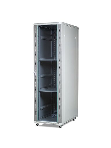 Komutacinė spinta 19'' pastatoma 42U 600x1000x2055 (nesurinkta)