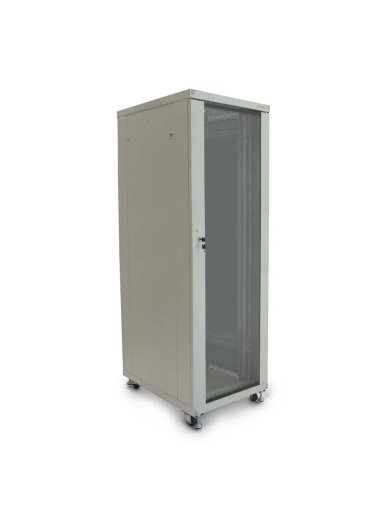 Komutacinė spinta 19'' pastatoma 42U 600x1000x2055 (surinkta)