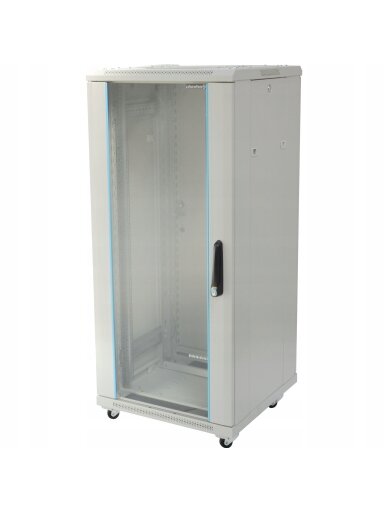 Komutacinė spinta 19'' pastatoma 42U 600x800x2055 (nesurinkta)