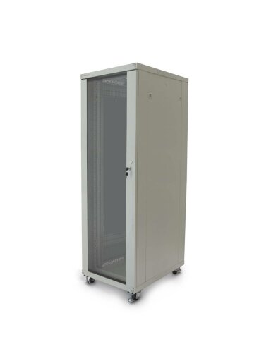 Komutacinė spinta 19'' pastatoma 42U 600x800x2055 (surinkta)