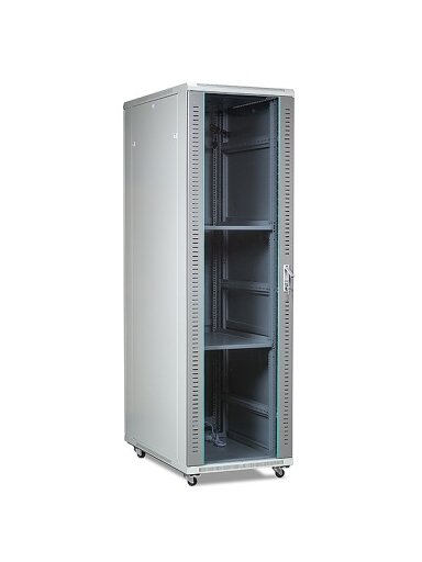 Komutacinė spinta 19'' pastatoma 42U 800x600x2055 (nesurinkta)