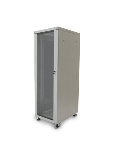 Komutacinė spinta 19'' pastatoma 42U 800x800x2055 (nesurinkta)