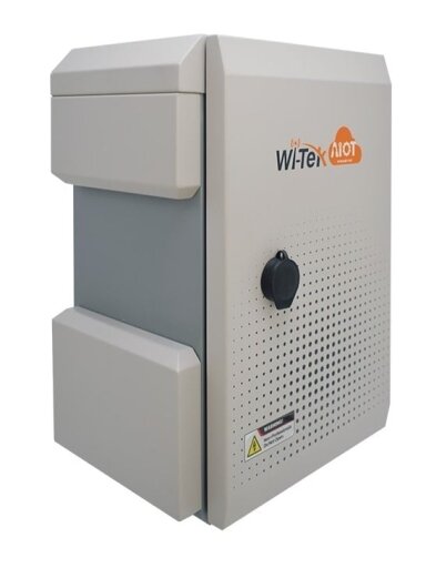 Komutacinė spinta pakabinama Wi-Tek WI-IOTBOX01 300x300x206.5mm (pilka)