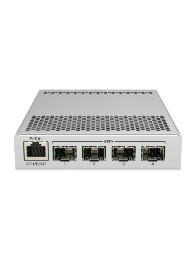 Komutatorius 5 prievadų Mikrotik CRS305-1G-4S+IN