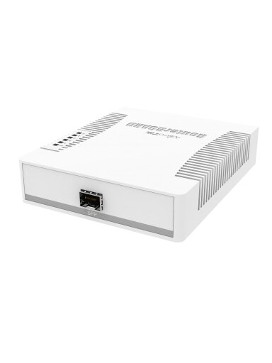 Komutatorius 5 prievadų Mikrotik CSS106-5G-1S