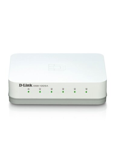 Komutatorius D-Link DGS-1005A