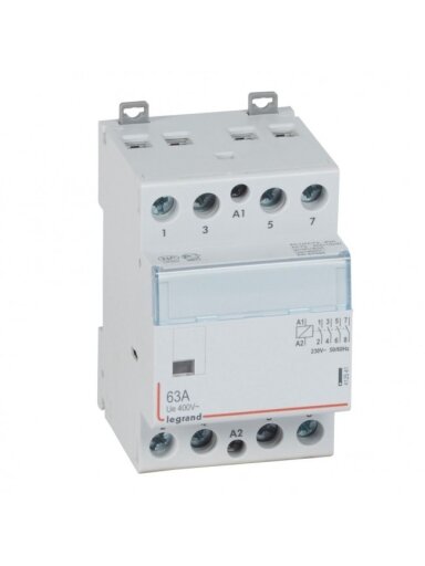Kontaktorius 4N/O 400V AC CX Legrand 412541