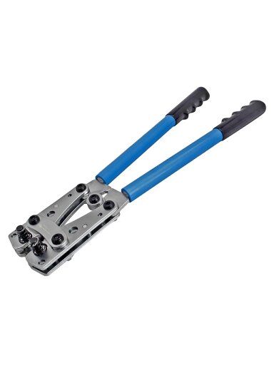 Kontaktų presavimo replės HOGERT HT1P206 (6-50mm²)