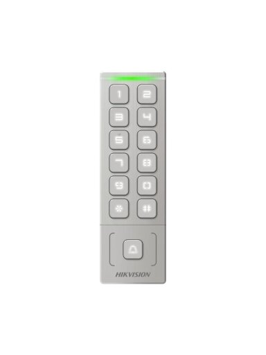 Kontroleris su skaitytuvu Hikvision DS-K1T809EWX