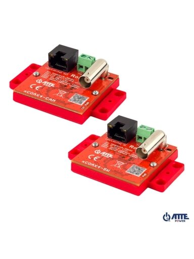 Konverteris ATTE XCOAX4-SET