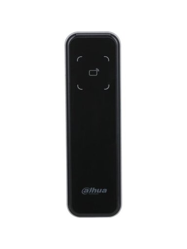 Kortelių skaitytuvas Dahua ASR2200A (Mifare, Wiegand, RS-485, IP66)