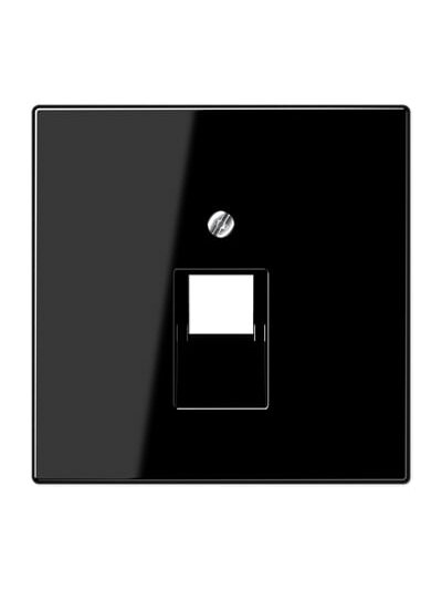 Kompiuterinio lizdo apdaila JUNG LS969-1UASW (juoda, 1xRJ45) Kompiuterinio lizdo apdaila JUNG LS969-1UASW (juoda, 1xRJ45)