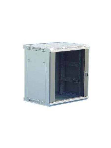 Komutacinė spinta 19'' pakabinama 12U 600x450x637 (nesurinkta)