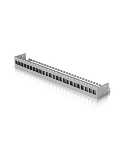 Komutatoriaus rėmas 24 prievadų Ubiquiti UACC-Rack-Panel-Patch-Blank-24 Komutatoriaus rėmas 24 prievadų Ubiquiti UACC-Rack-Panel-Patch-Blank-24