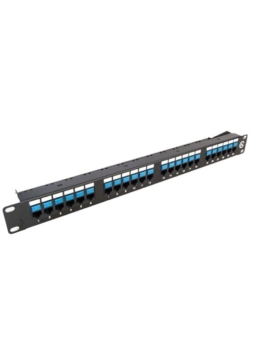 Komutacinė panelė 19" 1U UTP Cat5e LK-5005-Cat5e (24 prievadai, su kabelių laikikliu, 483x44x95 mm) Komutacinė panelė 19" 1U UTP Cat5e LK-5005-Cat5e (24 prievadai, su kabelių laikikliu, 483x44x95 mm)
