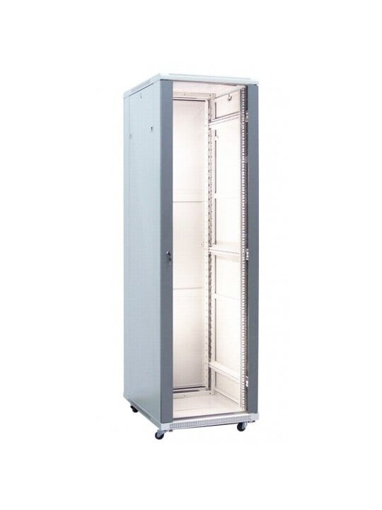 Komutacinė spinta 19'' pastatoma 37U 600x800x1833 (nesurinkta) Komutacinė spinta 19'' pastatoma 37U 600x800x1833 (nesurinkta)