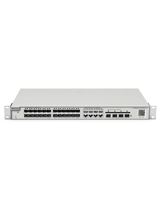 Komutatorius 24 prievadų Ruijie Reyee RG-NBS5200-24GT4XS (Valdomas) Komutatorius 24 prievadų Ruijie Reyee RG-NBS5200-24GT4XS (Valdomas)