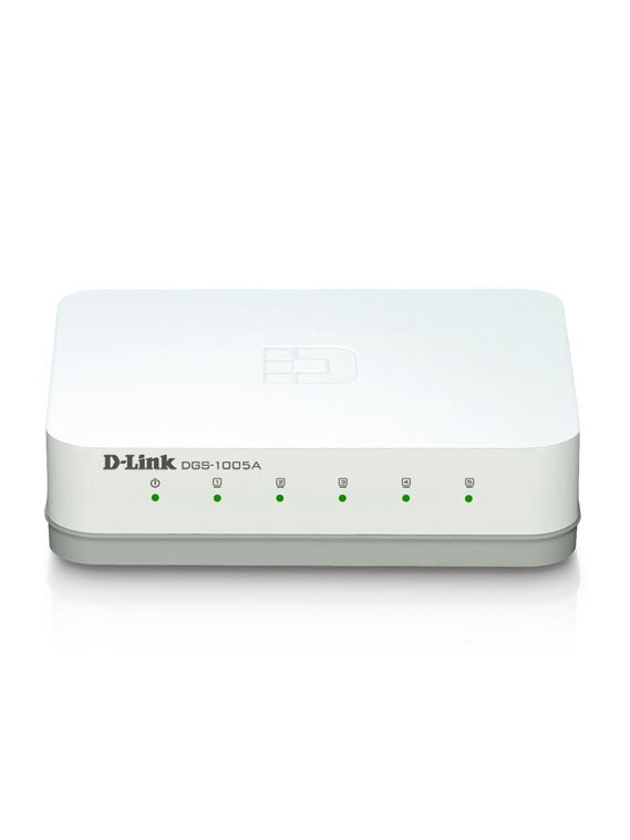 Komutatorius D-Link DGS-1005A