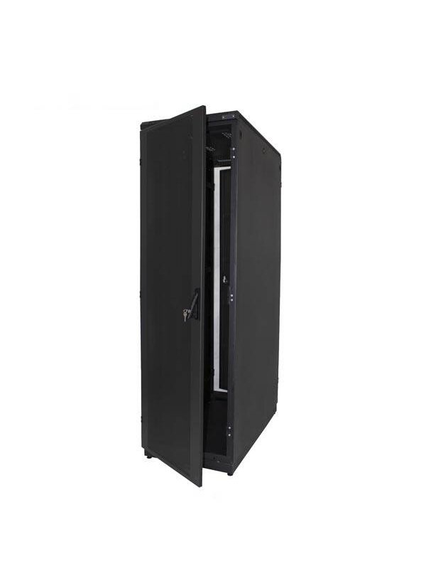 Komutacinė spinta 19" 47U (juoda) Komutacinė spinta 19" 47U (juoda)