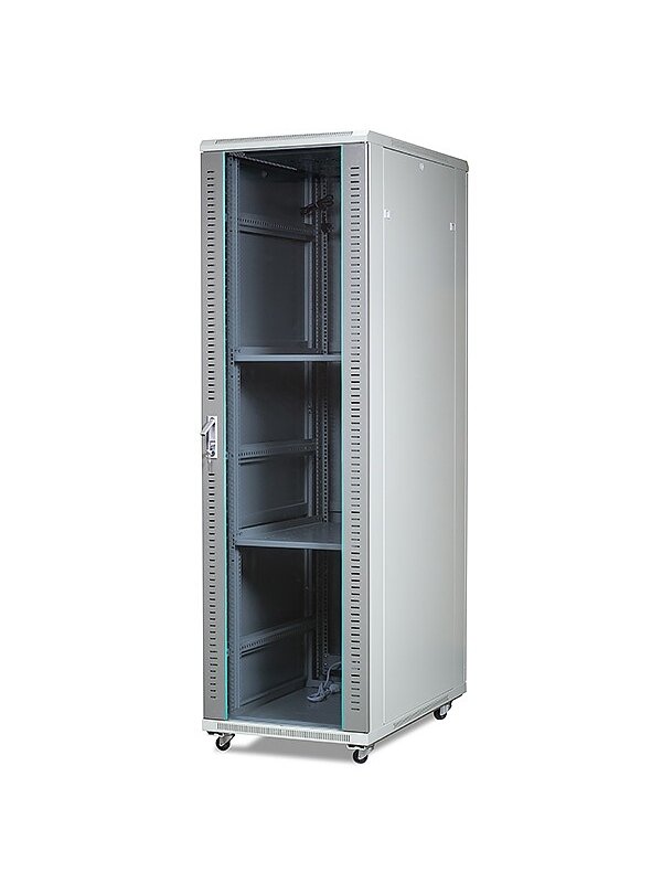 Komutacinė spinta 19'' pastatoma 42U 600x1000x2055 (nesurinkta) Komutacinė spinta 19'' pastatoma 42U 600x1000x2055 (nesurinkta)