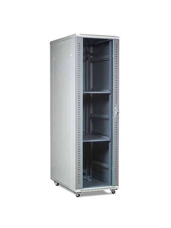 Komutacinė spinta 19'' pastatoma 42U 600x600x2055 (nesurinkta)