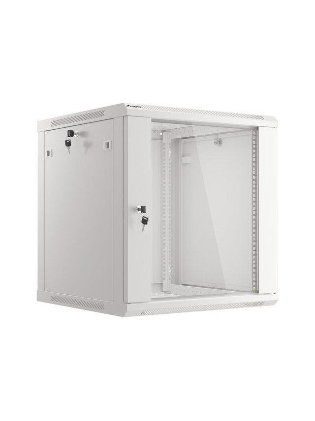 Komutacinė spinta 19'' pakabinama 12U 600x600x637 (nesurinkta)