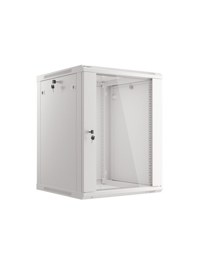 Komutacinė spinta 19'' pakabinama 15U 600x450x770 (nesurinkta) Komutacinė spinta 19'' pakabinama 15U 600x450x770 (nesurinkta)