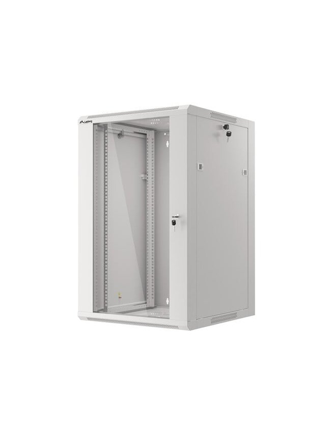 Komutacinė spinta 19'' pakabinama 18U 600x600x903 (nesurinkta)