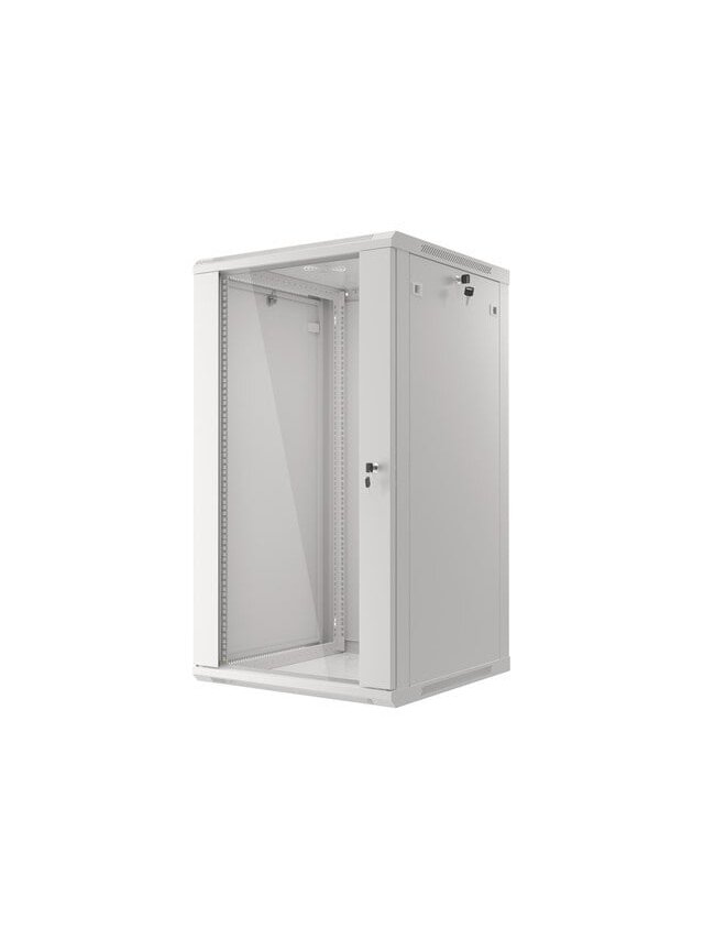 Komutacinė spinta 19'' pakabinama 22U 600x600x1203 (nesurinkta) Komutacinė spinta 19'' pakabinama 22U 600x600x1203 (nesurinkta)