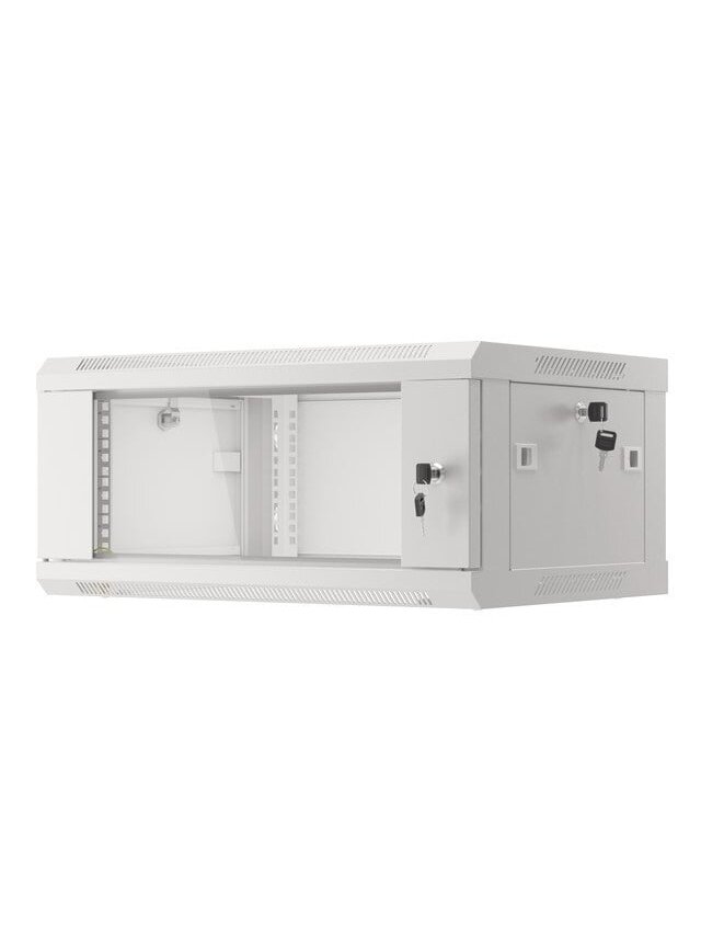 Komutacinė spinta 19'' pakabinama 4U 600x450x280 (nesurinkta) Komutacinė spinta 19'' pakabinama 4U 600x450x280 (nesurinkta)