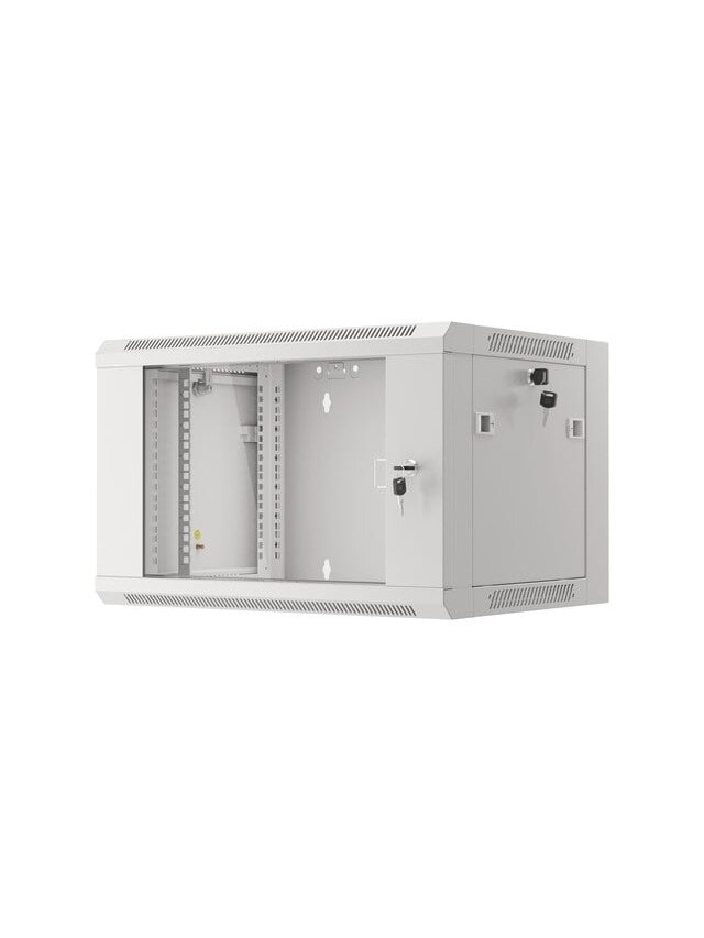 Komutacinė spinta 19'' pakabinama 6U 600x450x370 (nesurinkta) Komutacinė spinta 19'' pakabinama 6U 600x450x370 (nesurinkta)