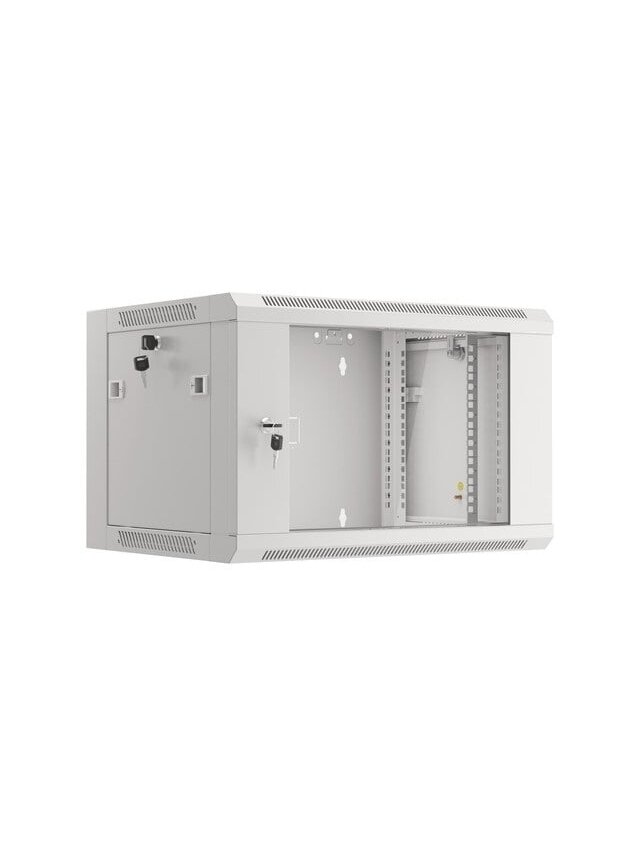 Komutacinė spinta 19'' pakabinama 6U 600x600x368 (surinkta) Komutacinė spinta 19'' pakabinama 6U 600x600x368 (surinkta)